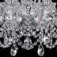 Подвесная люстра Bohemia Ivele Crystal 1411/8/160/Ni 1411