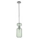 Подвесной светильник Escada 1141/1S Chrome/Green Gloss