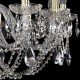 Подвесная люстра Bohemia Ivele Crystal 1402/16/400/G 1402