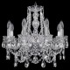 Подвесная люстра Bohemia Ivele Crystal 1411/8/160/Ni 1411
