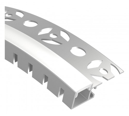 Профиль встраиваемый гибкий Arlight 040328(1) FANTOM