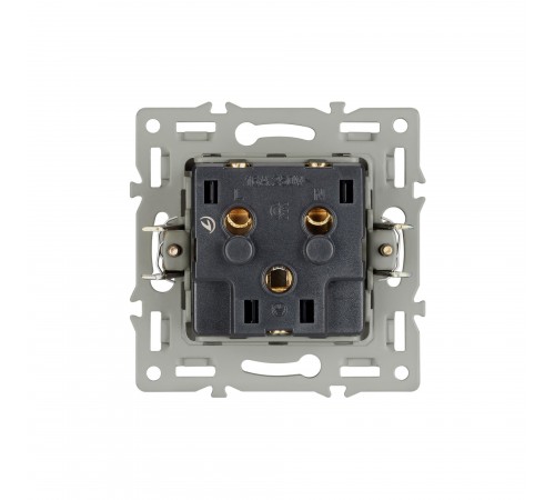 Розетка с заземлением, без рамки Arlight 43740 SCT