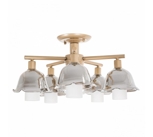 Люстра на штанге MyFar MR1481-5C Lisa