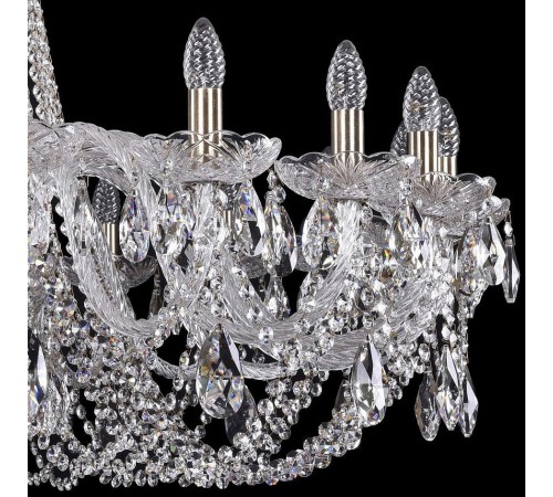 Подвесная люстра Bohemia Ivele Crystal 1402/20/400/Pa 1402
