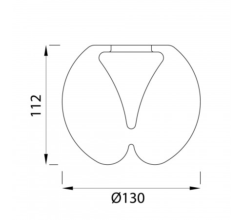 Плафон стеклянный Mantra 8939 Andromeda