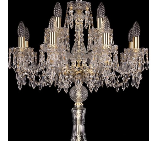 Торшер Bohemia Art Classic 13.23.8+4.200.h-165.Gd.Dr 11.23