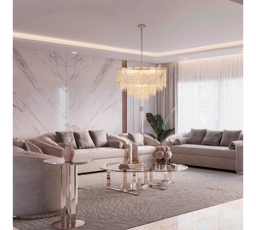 Накладной светильник Loft it 10298W French gold Florida