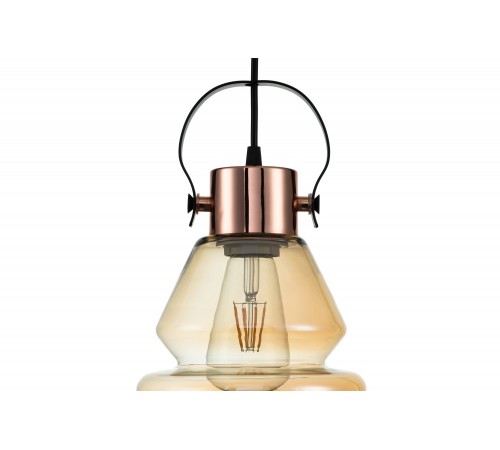 Подвесной светильник Indigo 11022/A/1P Black Sera