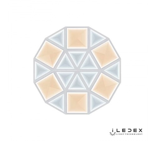 Накладной светильник iLedex SMD-924416 WH-6000K Creator