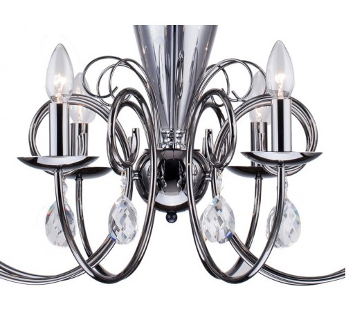 Подвесная люстра Arti Lampadari Lazzaro E 1.1.8 NB Lazzaro