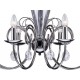 Подвесная люстра Arti Lampadari Lazzaro E 1.1.8 NB Lazzaro