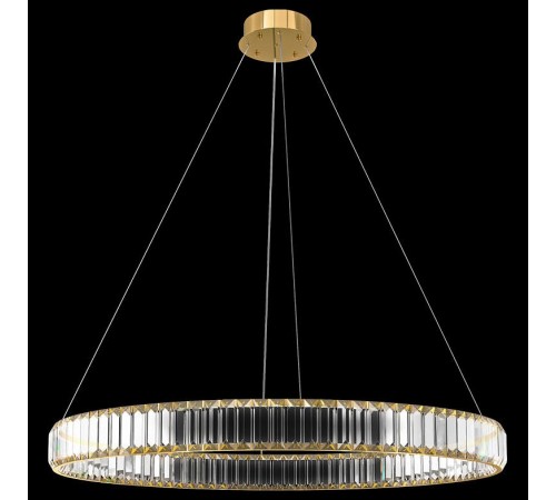 Подвесной светильник Loft it 10135/800 Gold Crystal Ring