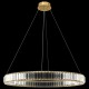Подвесной светильник Loft it 10135/800 Gold Crystal Ring