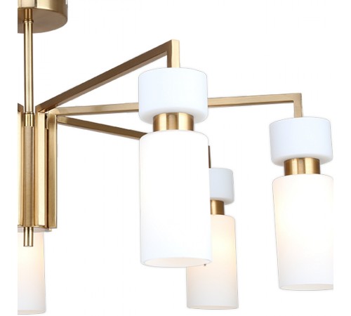 Люстра на штанге Escada 1171/7P Brass Sonnet