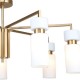 Люстра на штанге Escada 1171/7P Brass Sonnet
