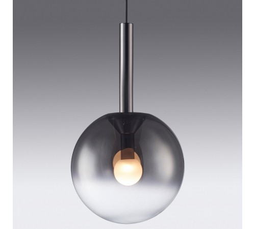 Подвесной светильник iLedex 8615P-1S BK-SM Aura