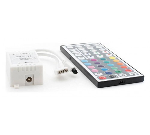 Контроллер-регулятор цвета RGB с пультом ДУ SWG IR-RGB-44-6A IR