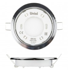 Встраиваемый светильник Uniel UL-00005052 GX53-H2