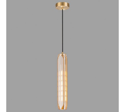 Подвесной светильник Belfast 6133-1 BR CA Gibson