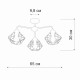 Люстра на штанге Vitaluce V4258-0/3PL V4258