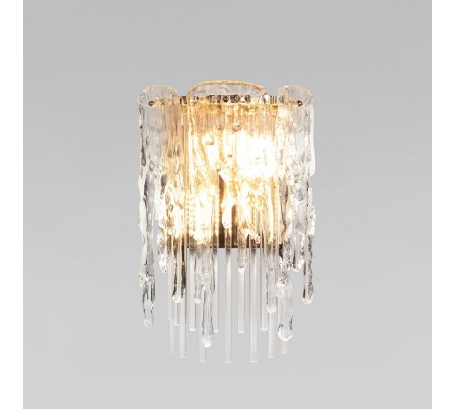 Накладной светильник Loft it 10298W French gold Florida