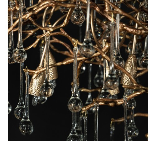 Подвесная люстра Loft it 10067/1500 GB Bijout