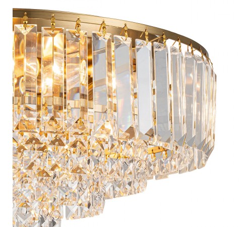 Потолочная люстра Escada 2112/6P Gold Delicacy