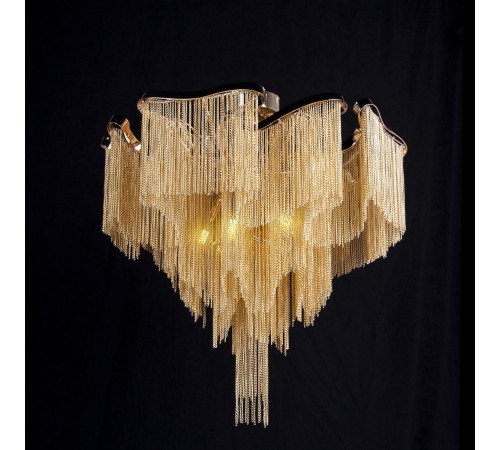 Люстра на штанге Loft it 10208/600C Gold Stream