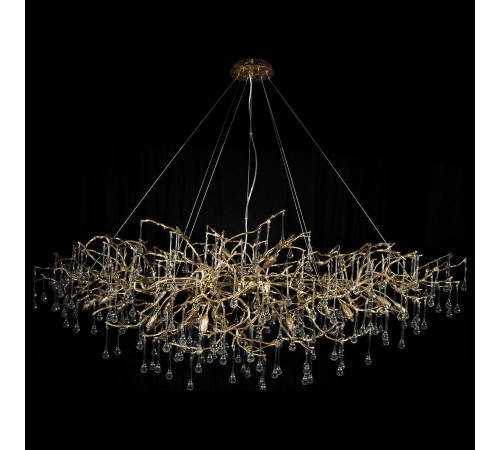 Подвесная люстра Loft it 10067/1800 GD Bijout