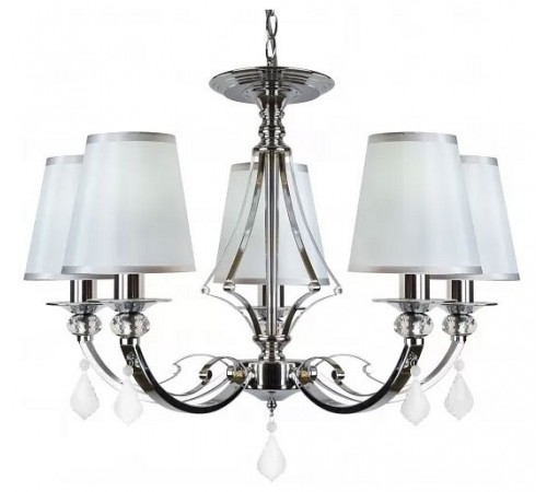 Подвесная люстра iLamp RM5220/5CR Amadea