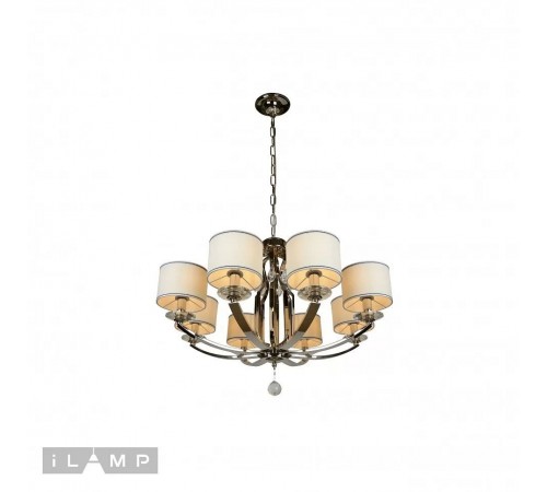 Подвесная люстра iLamp 88189/8 CR Urban