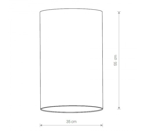Плафон текстильный Nowodvorski 8508 Cameleon Barrel L V WH