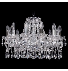 Подвесная люстра Bohemia Ivele Crystal 1413/12/200/Ni 1413