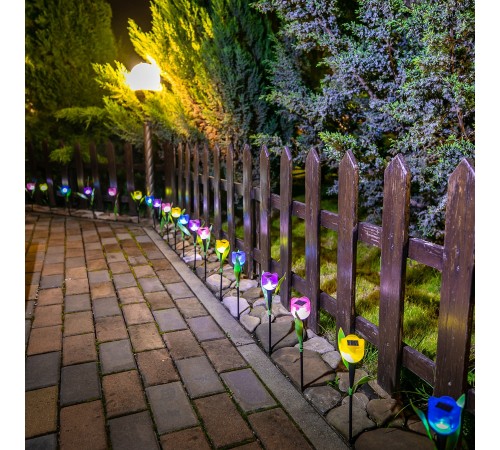 Садовая фигура Uniel UL-00004277 Tulip