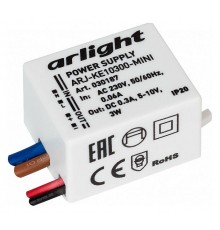 Блок питания с проводом Arlight 030187 ARJ