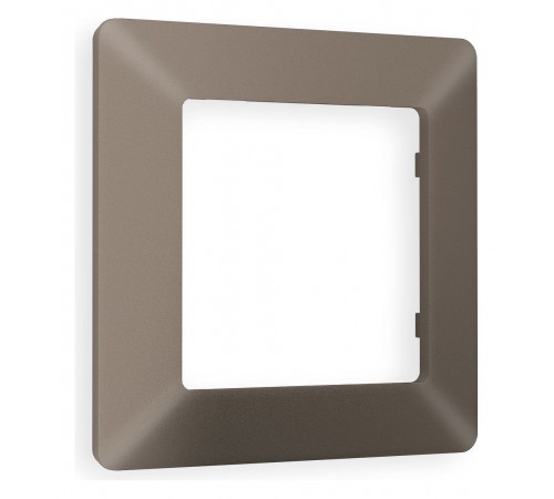 Рамка на 1 пост Ambrella Volt AF110631 Line