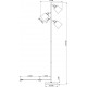 Торшер Moderli V3050-3F Floor