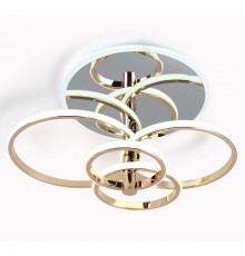 Люстра на штанге Escada 10213/4LED BL Chrome Contour