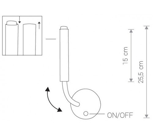 Бра Nowodvorski 8351 Stalactite