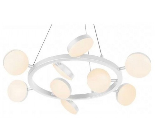 Подвесная люстра iLedex FS-016-D9 63W WH Totes