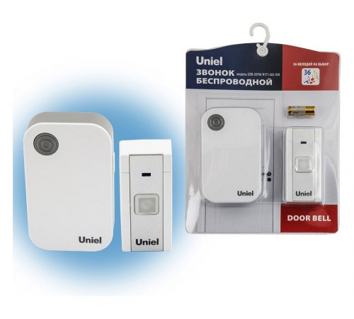 Звонок беспроводной Uniel UL-00006436 UDB
