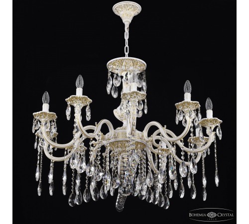 Подвесная люстра Bohemia Ivele Crystal AL78101/10/300 A WMG AL7801