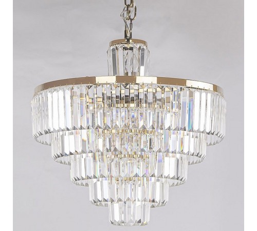 Подвесная люстра Newport 31114/S gold 31100