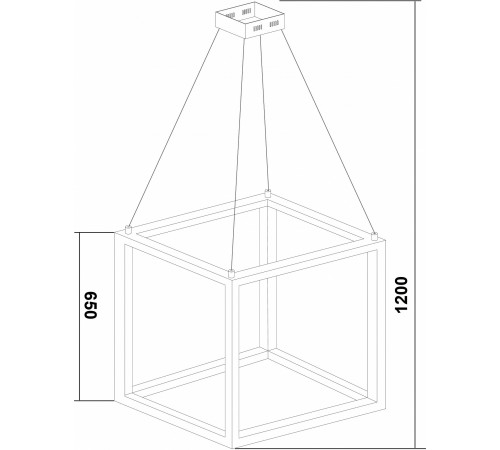 Подвесной светильник Lucia Tucci EXO 3350.640 gold Lucia Tucci