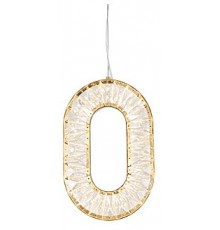 Подвесной светильник Newport 3671/S champagne gold 3670