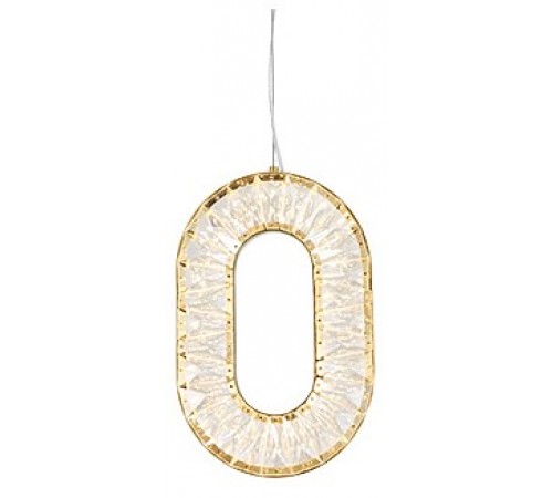 Подвесной светильник Newport 3671/S champagne gold 3670