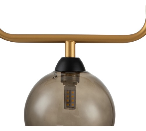 Подвесной светильник Indigo 11021/1P Smoke Piano