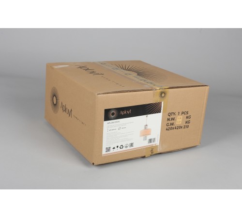 Подвесной светильник Aployt APL.841.13.04 Karola