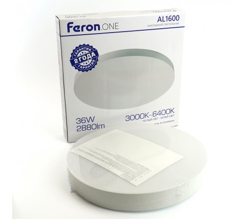 Накладной светильник Feron 48883 AL1600