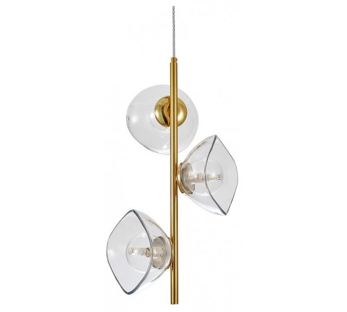Подвесной светильник Indigo 11051/3P Clear Amore